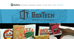 Desktop Screenshot of boxtech.com