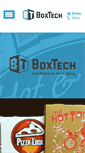 Mobile Screenshot of boxtech.com